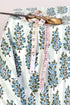 Cambric Cotton Fabric In Floral Print