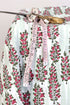 Cambric Cotton Fabric In Floral Print