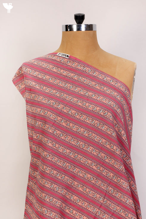 Cambric Cotton In Traditional Graphic Print