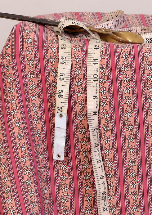 Cambric Cotton In Traditional Graphic Print