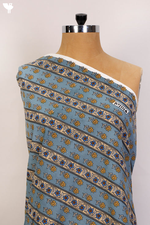 Cambric Cotton In Traditional Graphic Print