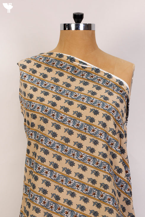Cambric Cotton In Traditional Graphic Print