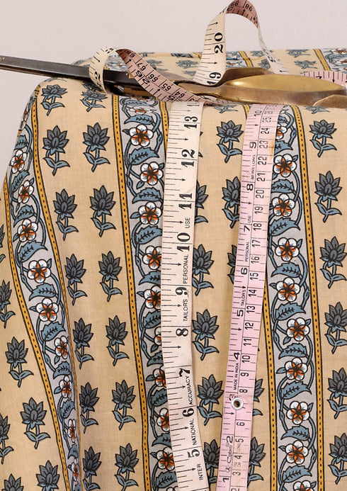 Cambric Cotton In Traditional Graphic Print