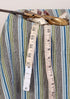 Cambric Cotton In Striped Print