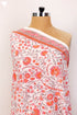 Cambric Cotton In Floral Print
