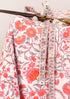 Cambric Cotton In Floral Print