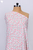 Cambric Cotton In Delicate Floral Print