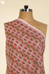 Mulmul Cotton In Floral Block Print