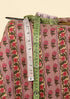 Mulmul Cotton In Floral Block Print