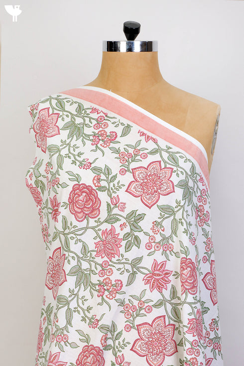 Mulmul Cotton In Floral Print