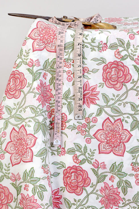 Mulmul Cotton In Floral Print