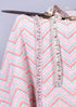 Mulmul Cotton In Zigzag Print