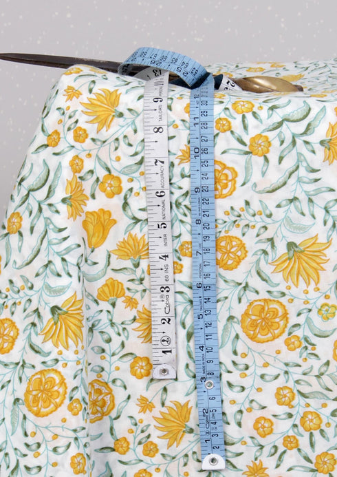 Cambric Cotton In Floral Print