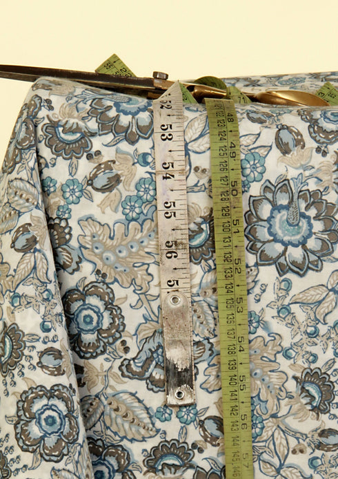 Cambric Cotton In Floral Print