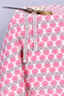 Cambric Cotton In Pink Floral Print