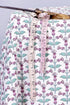 Cambric Cotton In Floral Print