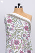 Cambric Cotton In Floral Print