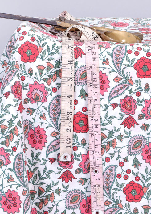 Cambric Cotton In Floral Print