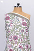 Cambric Cotton In Floral Print