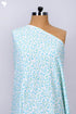 Cambric Cotton In Delicate Floral Print