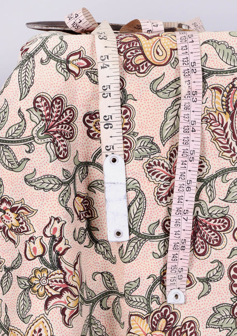 Cambric Cotton In Floral Print