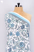 Cambric Cotton In Floral Print