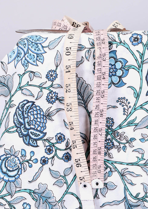 Cambric Cotton In Floral Print