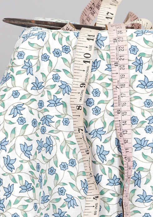 Cambric Cotton In Floral Print