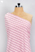 Cambric Cotton In Zigzag Print