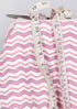 Cambric Cotton In Zigzag Print