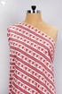 Cambric Cotton In Floral Border Print