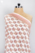 Cambric Cotton In Pink Floral Print