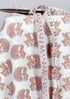 Cambric Cotton In Pink Floral Print