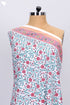 Cambric Cotton In Floral Allover Print