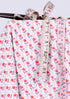 Cambric Cotton In Floral Booti Print