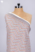 Cambric Cotton In Floral Print