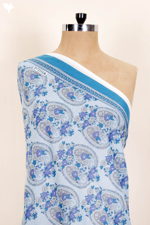 Cambric Cotton In Floral Print